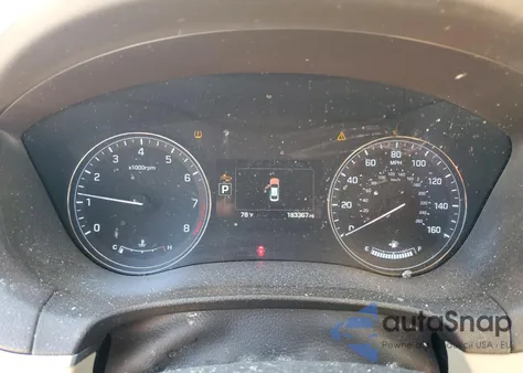 2017 Genesis G80 Base from USA, damaged, VIN KMHGN4JE2HU170376